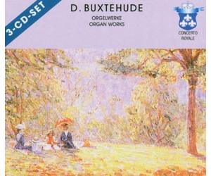 Kraft W. - Buxtehude : Organ Works