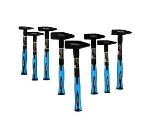 kraftdele Set Marteaux Fibre de Verre Marteau de Serrurier 8 Pièces 100-1500g