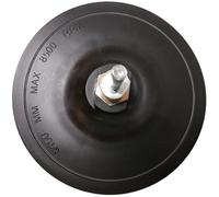 Kraftfeld Plateau de ponçage Ø 150 mm + mandrin M14 pour meuleuse d'angle, perceuse et visseuse sans fil