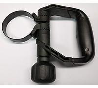 Kraftfeld Poignée avec bande de 80 mm, poignée supplémentaire pour marteau perforateur Bosch GSH 7 VC, 9 VC, 11 VC