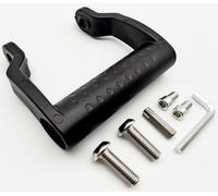 Kraftfeld Poignée en étrier pour meuleuse d'angle - Pour filetage M10 et M8 - 70 mm - Poignée universelle pour Bosch Makita Metabo Flex Hilti