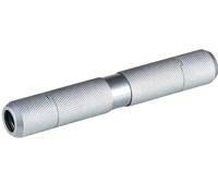 Kraftfeld Rallonge pour perceuse, burin et mandrin SDS-MAX. Barre de 700 mm avec SDS-MAX des deux côtés (diamètre 18 mm). Manchon / pièce intermédiaire nécessaire. (pièce intermédiaire SDS MAX)