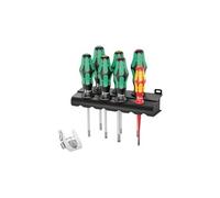 Kraftform/7 Heavy Metal 1 VDE Jeu de tournevis 8 pièces cruciforme Phillips, vis à fente, TORX