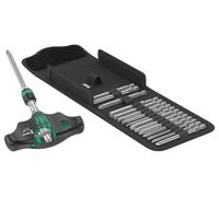 Kraftform Kompakt 0.6cm Hexagonale Poignée en T Support Mèche Tournevis Cliquet