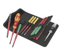 Wera Kraftform Kompakt VDE 16 Extra Slim 1 Tool Finder – 16 pièces