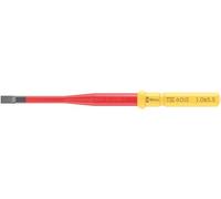 Wera Tournevis Kraftform Kompakt VDE 60 iS 1,0 x 5,5 x 157 mm pour électricien – lame interchangeable 5,5 mm