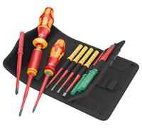 Kraftform Kompakt VDE Isolé Slim Interchangeable Couple Set Tournevis