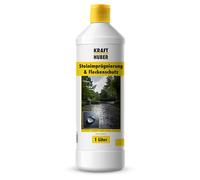 KRAFTHUBER® Imperméabilisant pour pierre d'extérieur [1 l = env. 12 m²] - Imperméabilisant pour pavés, béton et pierre naturelle - Couleur neutre et imperméable
