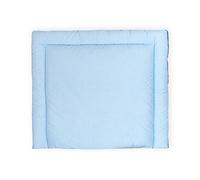 KraftKids BPW112-85 Matelas à langer à pois blancs sur bleu clair 85 x 75 cm (l x p) Multicolore 790 g