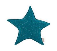 KraftKids Coussin en forme d'étoile avec de nombreux beaux motifs et modernes 45 cm