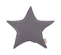 KraftKids Coussin en forme d'étoile avec de nombreux beaux motifs et modernes 45 cm