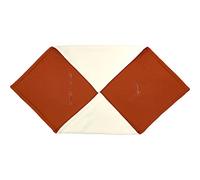 KraftKids Couverture pour nacelle double crêpe rouge Herbstrot 100 x 100 cm Couverture polaire moelleuse et chaude