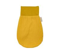 KraftKids Gigoteuse double crêpe jaune Mustard pour automne/hiver en mousseline de coton et polaire chaude disponible en deux tailles