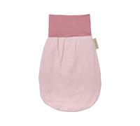 KraftKids Gigoteuse double crêpe rose printemps/été en mousseline de coton disponible en deux tailles