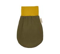 KraftKids Gigoteuse double crêpe vert automne pour automne/hiver en mousseline de coton et polaire chaude disponible en deux tailles