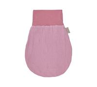 KraftKids Gigoteuse en mousseline rose pour l'automne/hiver en mousseline de coton et polaire chaude disponible en deux tailles.