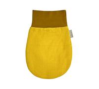 KraftKids Gigoteuse gaufrée pour l'automne/hiver en mousseline de coton et polaire chaude disponible en deux tailles.