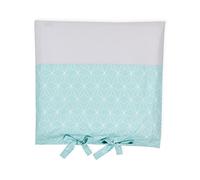 KraftKids Housse pour matelas à langer, avec de nombreux motifs modernes et de belles couleurs au choix