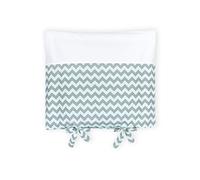 KraftKids Housse pour matelas à langer, avec de nombreux motifs modernes et de belles couleurs au choix