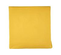 KraftKids Housse pour matelas à langer double crêpe jaune Mustard - 60 x 70 cm - Compatible avec les machines à laver KraftKids