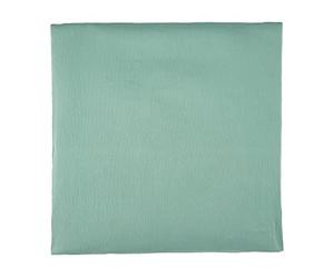 KraftKids Housse pour matelas à langer double crêpe Vert jade 60 x 70 cm Compatible avec les machines à laver KraftKids