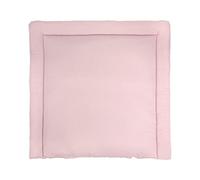 KraftKids Matelas à langer double crêpe rose, matelas à langer 78 x 78 cm (l x P)