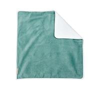 KraftKids Matelas à langer en cord Breitcord Menthe 100 % coton imperméable