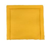 KraftKids Matelas à langer en crêpe double crépon - Jaune - 60 x 70 cm (l x p)
