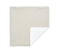KraftKids Matelas à langer en lin naturel marron 100 % coton imperméable