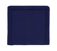 KraftKids MUC112 Matelas à langer en mousseline Bleu foncé 75 x 70 cm (l x P) Coussin à langer, multicolore, 630 g