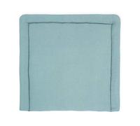 KraftKids MUE112-85 Matelas à langer en mousseline Menthe 85 x 75 cm (l x p) Multicolore 790 g