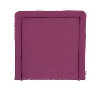 KraftKids MUG112 Matelas à langer en mousseline pourpre 75 x 70 cm (l x P) Coussin à langer, multicolore, 630 g