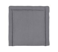 KraftKids MWG112 Matelas à langer en gaufré Gris Piqué Matelas à langer 75 x 70 cm (l x P) Coussin à langer, multicolore, 620 g