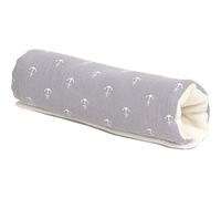 KraftKids Protège-bras en mousseline de différentes couleurs et motifs modernes, poignée de transport de 28 cm de longueur, accoudoirs pour un port confortable de la nacelle