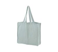 KraftKids Sac de transport en mousseline de coton - Couleur : menthe - Moderne - Pour filles, garçons et adultes