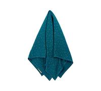 KraftKids Serviette en mousseline fabriquée à la main dans de nombreuses belles couleurs modernes 75 x 75 cm