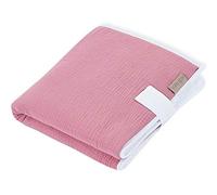 KraftKids Tapis de voyage en mousseline avec 3 couches imperméable et doux 100% coton