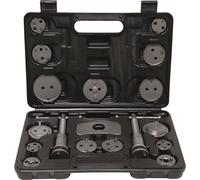 KRAFTMANN 1110 Kit de remise à zéro des pistons de frein, 18 pcs.