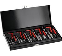 KRAFTMANN 19500 Kit de réparation de filetage, M5 - M12, 130 pcs.