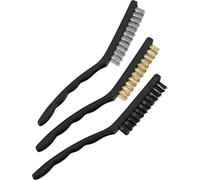 KRAFTMANN 3079 Jeu de brosses, 3 pièces, 225 mm