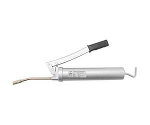 Kraftmann 3144 Pompe à graisse avec levier manuel, Argent