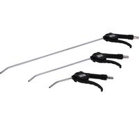KRAFTMANN 3294 Jeu de pistolets de soufflage à air comprimé, 3 pcs.