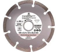 BGS Do it yourself Disque de coupe en segments | Ø 125 mm BGS Do it yourself Quantité:1