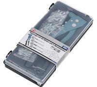 KRAFTMANN 401 Assortiment de rivets , 60 rivets assortis