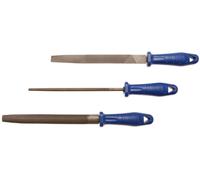 KRAFTMANN 50210 Jeu de limes 3 pièces, 200 mm