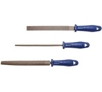 KRAFTMANN 50235 Jeu de râpes à bois 3 pces, 200 mm