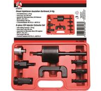 KRAFTMANN 62636 Jeu d'extracteurs d'injecteurs diesel, 8 pièces