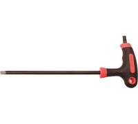BGS Diy 7880-T10 - Tournevis avec poignée en T - Profil en T (pour Torx) avec/sans perçage frontal T10