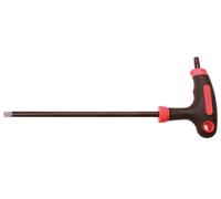 BGS Diy 7880-T27 - Tournevis avec poignée en T - Profil en T (pour Torx) avec/sans perçage frontal T27