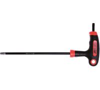 BGS Diy 7880-T30 - Tournevis avec poignée en T - Profil en T (pour Torx) avec/sans perçage frontal T30